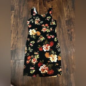 Ambiance Bodycon Floral Dress